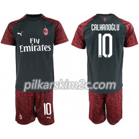 Koszulka AC Milan Calhanoglu 10 Dziecięca Trzeciej 2018-2019 - Koszulki Piłkarskie